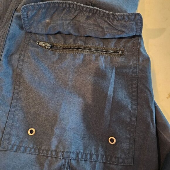 SLAM Advanced Technology Sportswear Active Board Shorts Navy Men's Size 3XL - Picture 5 of 14